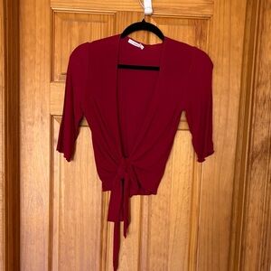 Lily Ashwell Wrap Top